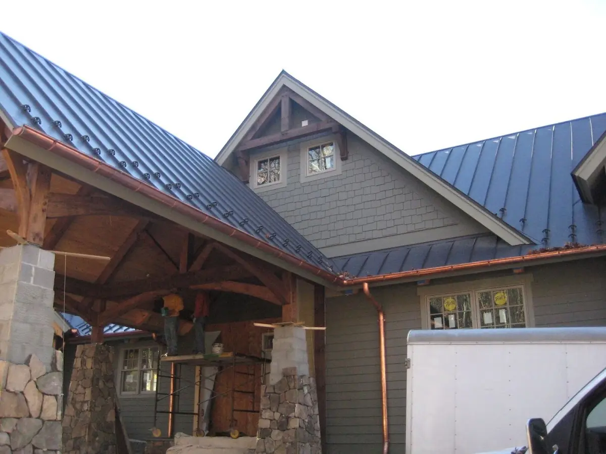 Craftsman Roofing team delivering quality roofing work in Frankstown